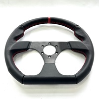 Volant de voiture de course en cuir modifié JDM Volant de direction universel à dérive Volant de rallye personnalisé Vente en gros