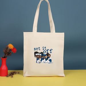 Bolsa de Lona con Estampado de Enfermera, Resistente y Ecológica, para el Trabajo Médico, la Escuela, las Compras, el Transporte Diario - Product Image 4