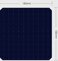 Stock UE Prix Spécial HJT Noir Mono Pv Panneau Solaire 450W 550w 680w 1000W Fabricants en Chine