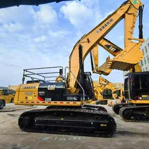 รถขุด CAT 330D มือสอง 30 ตัน รถขุดตีนตะขาบ CAT เครื่องจักรก่อสร้าง CAT 330D สำหรับขาย - Product Image 5