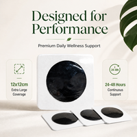 Vente en gros de patchs traditionnels à base de plantes noires Xingyoukang pour soulager la douleur au cou, aux épaules, au dos et aux articulations, 6 patchs/boîte, OEM/ODM