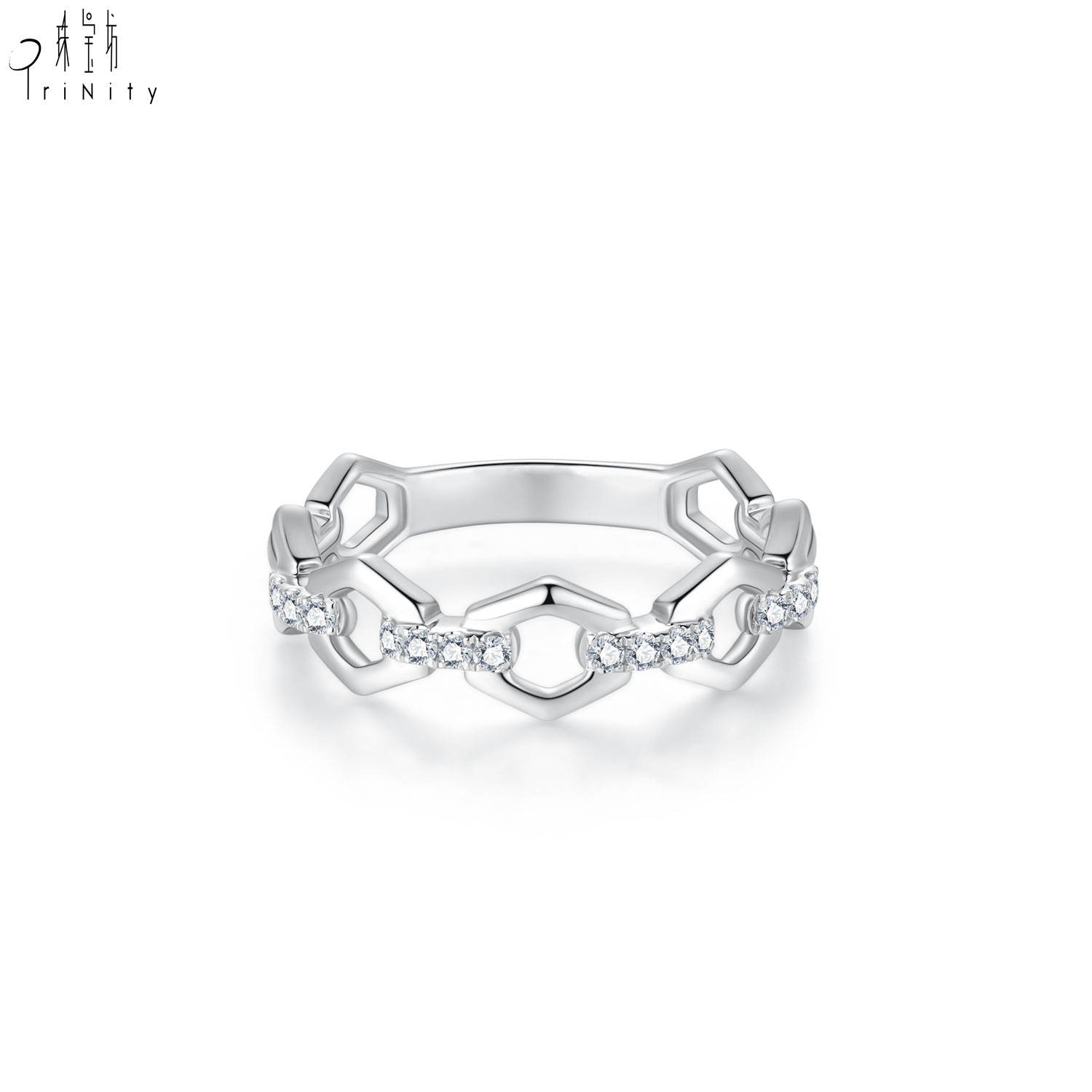 ทองคำขาว 18K