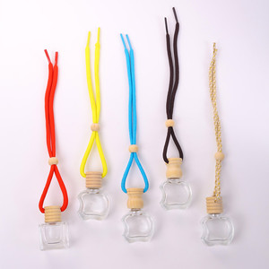 Bán Buôn 5Ml 8Ml 10Ml Khuếch Tán Frosted Xe Chai Nước Hoa Với Nắp Gỗ - Product Image 2