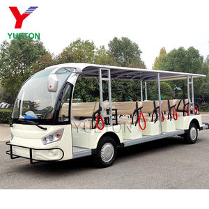 14 asientos con certificado CE, Lanzadera eléctrica, autobús de turismo para patio de recreo al aire libre - Product Image 3