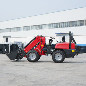 รถยกกล้องส่องทางไกลสำหรับใช้ในอุตสาหกรรม - Product Image 3