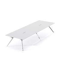 Grande table de conférence modulaire à la mode moderne Mobilier de salle de réunion pour 4 8 10 12 personnes Réunions pour la maison et l'école