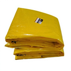ผ้าใบกันน้ำ HDPE ทอแบบตาข่าย ขนาดสั่งทำพิเศษ แข็งแรงพิเศษ 250gsm ป้องกันรังสียูวี กันน้ำ ทนต่อการฉีกขาด หนักแน่น - Product Image 1