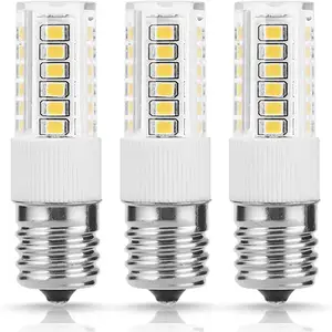 LOHAS E17 Energy Saving Corn Bulb Led Corn Light 40 Watt Equivalent Daylight Warm White E17 Mini LED Corn Bulb For