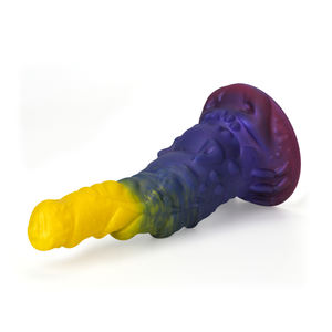Neueste einzigartige weiche Silikon Dildo Schub Spielzeug Erwachsene künstliche Sexspielzeug für Frauen und Paare Mastur bator - Product Image 5