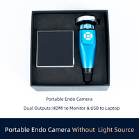Équipement d'imagerie médicale full HD 1080P USB endoscope utilisé avec ordinateur portable et moniteurs pour ent gynécologie urologie et animal