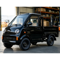 Véhicule Urbain Sans Permis EEC COC L6e, Véhicule Électrique à Énergie Nouvelle 3500W, Pick-up Électrique à Quatre Roues, Conduite à Gauche