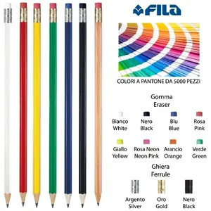 FILA cedar wood <b>pencil</b> <b>custom</b> merchandising - Product Image 1