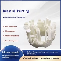 Service d'impression 3D en résine : Personnalisation de modèles photopolymérisables, usinage de matériaux futuristes (Nylon, Métal), Chine. Prise en charge des fichiers STP/STL pour l'automobile.