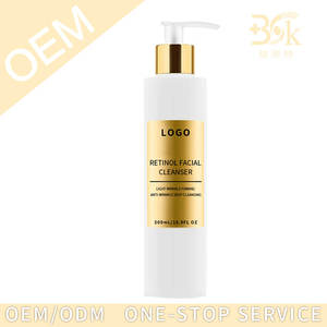 Productos ordinarios para la piel, <span class=keywords><strong>limpiador</strong></span> facial, exfoliante y suavizante sin sulfato y manteca de karité y retinol, <span class=keywords><strong>limpiador</strong></span> facial de etiqueta privada - Product Image 3