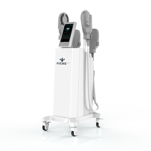 Appareil de Sculpture Corporelle EMS à 4 Poignées pour Tonification Abdominale Rapide et Amincissement des Cuisses – Idéal Salons de Beauté - Product Image 2