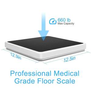 300KG/0.1KG Aço Inoxidável <span class=keywords><strong>Digital</strong></span> Eletrônica Médica Escala Postal LCD Impermeável Indicador Personalização Embalagem OEM/ODM - Product Image 5