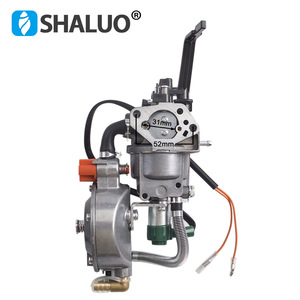 Carburateur double carburant Shaluo 177F P21 GPL pour pièces de moteur à essence de générateur - Product Image 3