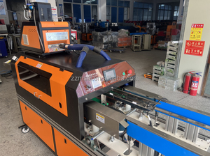 Máquina de colagem lateral para pasta de caixa, máquina de colagem lateral com tanque de cola quente de 6 litros - Product Image 4