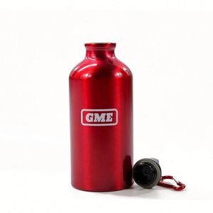 Botella de Agua Portátil de Aluminio de Pared Simple Personalizada, Colorida, de 500 ml - Product Image 1