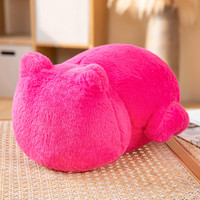 Jouets en peluche amusants pour chat sans visage ni expression, animaux en peluche doux, coussin de canapé pour chat, oreiller