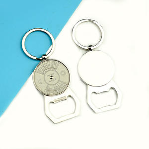 Calendario Perpetuo Creativo, Llavero Manual, Abridor de Botellas de Cerveza, Colgante Portátil, Regalo Conmemorativo de Eventos - Product Image 5