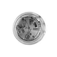 Montre de sport OEM 40 mm, boîtier en acrylique, résistante à l'eau 3 BAR, édition limitée, mouvement japonais VK63, montres à quartz pour hommes