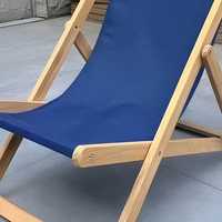 Chaise longue pliante d'extérieur en teck, chaise de plage inclinable réglable et portable en bois pour patio