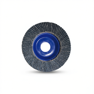 Disco de Láminas Ttake 115x22 mm Zirconium Plus con Respaldo de Nylon Abrasivo para Pulir Metal - Product Image 2