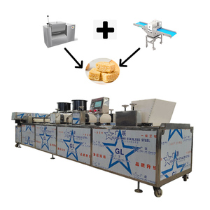 Macchina Automatica per Taglio e Formatura di Barrette Croccanti, Cereali Soffiati, Frutta, Noci, Caramelle e Snack - Product Image 5