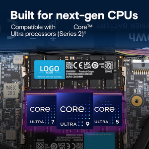 Brand Original Black DDR5 <strong>RAM</strong> 32GB 48GB 64GB <strong>128GB</strong> 6400MHz CL40 Laptop Ddr5 <strong>ram</strong> - Product Image 3