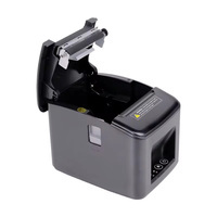 Printer POS Thermal 80mm Pemotong Otomatis Kecepatan Tinggi, Antarmuka USB/Ethernet, Garansi 1 Tahun, Ready Stock