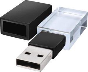 Gitra ánh sáng mới lên USB 2.0 Glass Memory Stick đèn 64GB 8GB 16GB 32GB Led Logo pha lê Ổ Đĩa Bút USB <span class=keywords><strong>Flash</strong></span> Drive với logo - Product Image 1