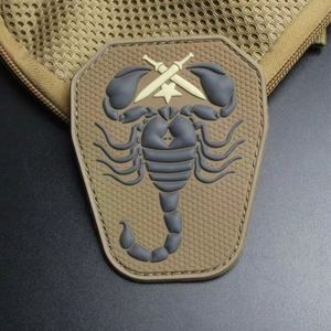 Patchs en PVC souple 3D personnalisés avec logo, thermocollés, transparents, pour vêtements - Product Image 3