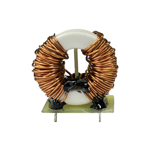 Inductor de anillo magnético de alta potencia con espaciador y estrangulador de modo común base Categoría de producto Inductores Bobinas - Product Image 1