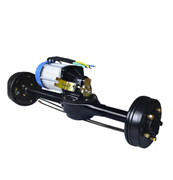 High Power 60v 72v Electric Car Tricycle 1500w-3000w Rear Axle Motor Kit Rear Differential Axle Hub Motor