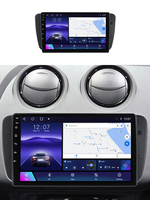 Navifly potencia de audio auto radio android control para coche voiture pour Seat Ibiza 2009-2013 tv écran tactile intelligent