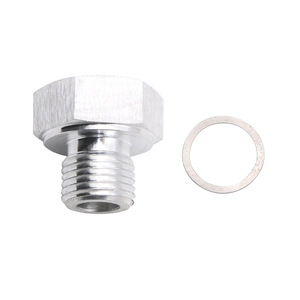 Automotive Hydraulic Pressure Sensor Adapter M16X1.5 LS Series Aluminum Alloy <b>Threaded</b> Adapter - Product Image 2