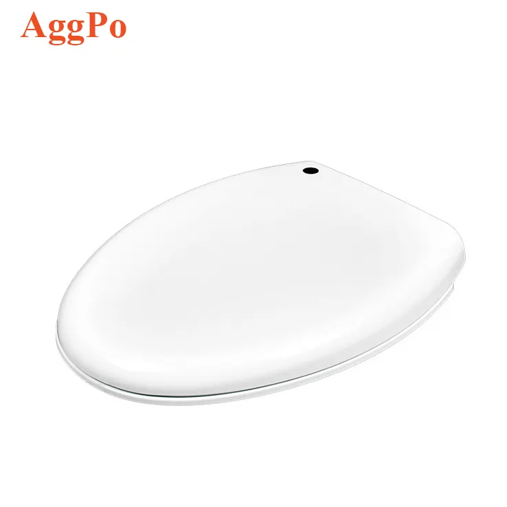 Toilet Seat with Grip-Tight Bumpers Quiet-Close Seat Quick-Attach Hardware