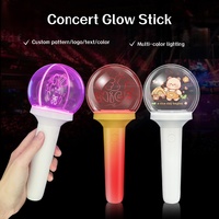 Ventilateur portable rechargeable à succès pour événements K-Pop/J-Pop, avec logo/motif personnalisé, commande centrale, directement de l'usine OEM pour concerts et événements de fans