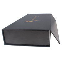 Emballage de boîtes de parfum avec aimant de 10ml imprimé de logo personnalisé boîte cadeau magnétique pliable de luxe avec couvercle