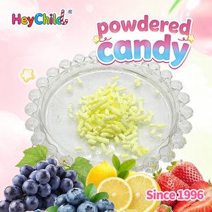 Caramelle all'ingrosso personalizzate con etichetta privata, nuove caramelle economiche, dolciumi colorati, orsetti fruttati, caramelle in polvere, snack a forma di orsetto, OEM/ODM - Product Image 4