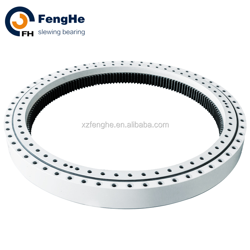 Подшипник большого размера, подшипник поворотного стола, Внутренняя Шестерня, поворотные кольцевые подшипники для крана