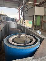 Horno de Recocido de Alambre de Acero en Atmósfera Controlada