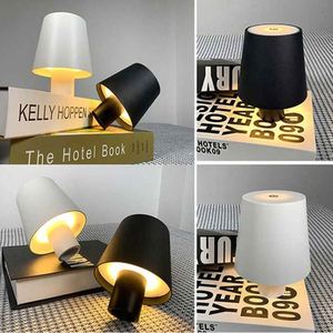 OEM Nordic Cordless Touch <b>Sensor</b> Wine Bottle <b>Light</b> USB Rechargeable LED Wine Bottle Table Lamp <b>for</b> Home Cafe Atmosphere - Product Image 4