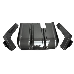 ดิฟฟิวเซอร์กันชนหลังคาร์บอนไฟเบอร์ทรง LB Performance สำหรับรถยนต์นิสสัน GTR R35 ปี 2008-2019 - Product Image 1