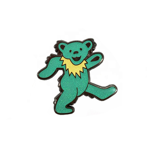 เข็มกลัดโลหะเคลือบลายหมวกเม็กซิกันสำหรับติดหมวก เสื้อ ลายการ์ตูน เข็มกลัดเคลือบแบบนิ่มและแบบแข็งสั่งทำได้ - Product Image 1