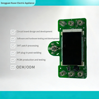 Panel de Control de Alta Calidad para Olla de Sopa, Placa de Circuito PCB, Pantalla LCD, Temperatura del Agua, PCBA para Olla de Sopa