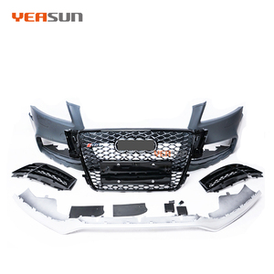 De fibra de carbono RS5 estilo parachoques delantero kit de cuerpo para audi A5 2008, 2009, 2010, 2011, 2012 - Product Image 3