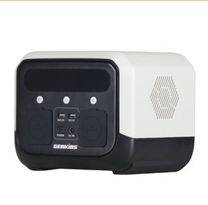 Centrale Électrique Portable Genkins P330 280.8Wh 330W Sortie AC 7 Prises 15W Solaire Sans Fil 100W Batterie Lithium-ion Utilisation d'Urgence - Product Image 3