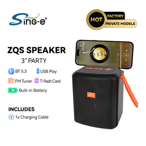 ZQS-820 Nhà Máy Giá <span class=keywords><strong>New</strong></span> Loa di động năng lượng mặt trời Loa ngoài trời 5 Wát TF/USB/FM/AUX/BT/năng lượng mặt trời đa BT Loa - Product Image 6